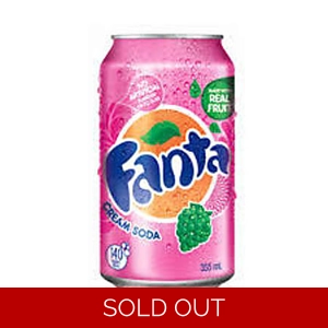 Fanta Cream Soda 355ml Can